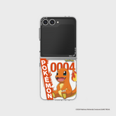 Pokemon Charmander Slim Impression Case for Galaxy Z Flip6